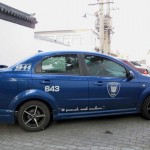 Shanghai car 'punish & enslave'